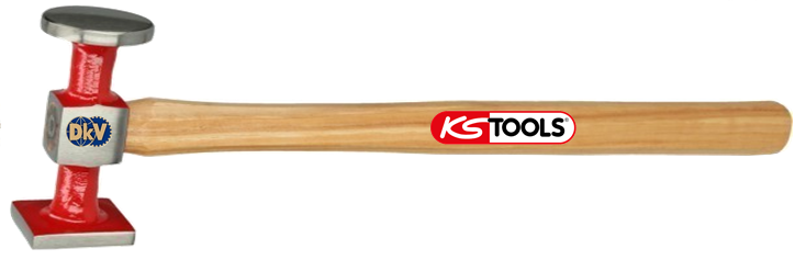 Bua thep KS Tools 140.2130, KS Tools steel hammer 140.2130