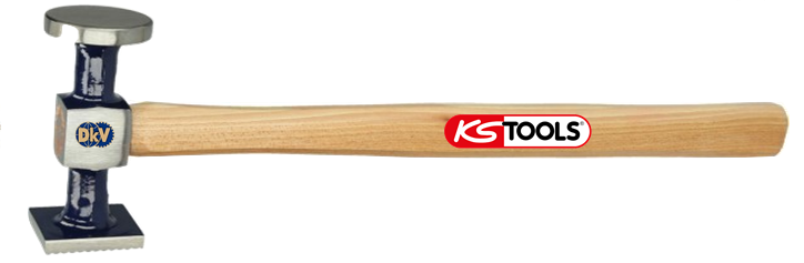 Bua thep KS Tools 140.2132, KS Tools steel hammer 140.2132