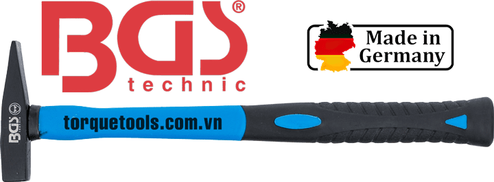 Búa thép đầu vuông BGS 3852, BGS steel hammer 3852