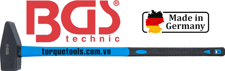 Búa thép đầu vuông BGS 3860, BGS steel hammer 3860