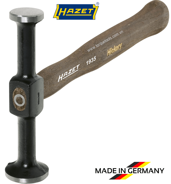 Búa thép đầu tròn Hazet1935, Hazet steel hammer 1935