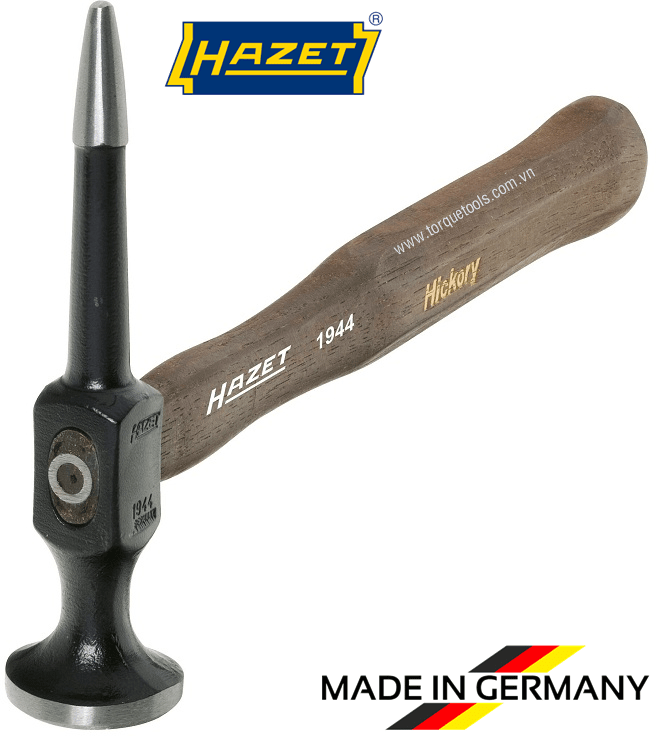 Búa thép đầu tròn Hazet 1944 , Hazet round steel hammer 1944 