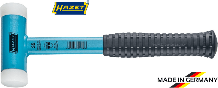 bua nhua dau tron hazet 1953n-35, hazet round plastic hammer 1953n-35