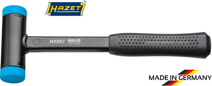 bua nhua dau tron hazet 1953-35, hazet round plastic hammer 1953-35