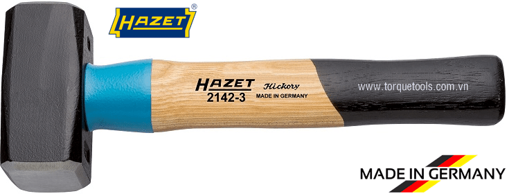 Búa thép đầu vuông Hazet 2142-1, Hazet steel hammer 2142-1