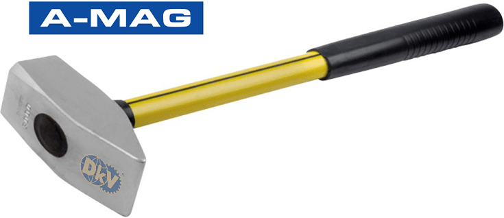 bua thep inox a-mag 1001000ef , a-mag stainless steel hammer 1001000ef