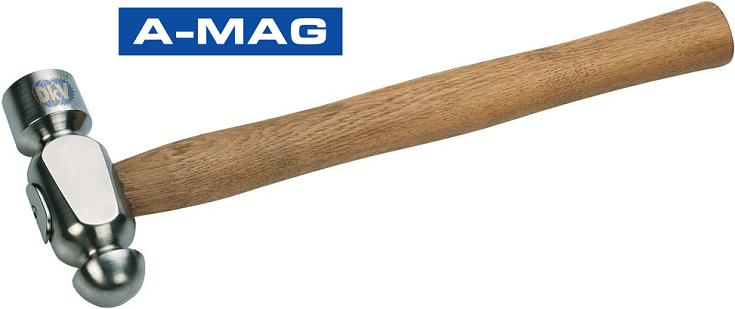 bua thep inox a-mag 1021250e , a-mag stainless steel hammer 1021250e