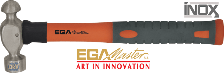 bua thep dau tron inox egamaster 38068 , egamaster inox stainless steel hammer 38068
