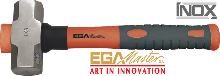 bua thep dau vuong inox egamaster 38183 , egamaster inox stainless steel hammer 38183