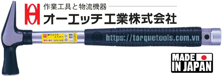 bua thep o.h D-17, o.h steel hammer D-17