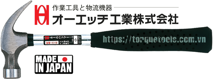 bua thep o.h KN-05, o.h steel hammer KN-05