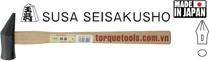 Búa thép Tonkachi 000708, Tonkachi steel hammer 000708