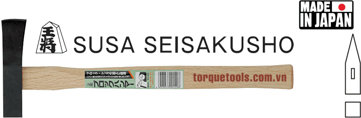 Búa thép Tonkachi 001408, Tonkachi steel hammer 001408