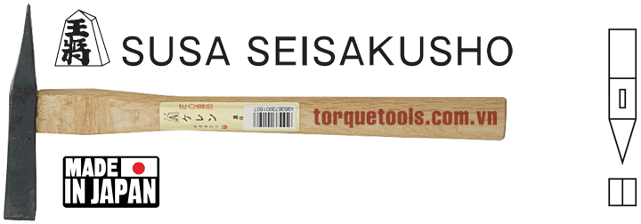 Búa thép Tonkachi 001507, Tonkachi steel hammer 001507
