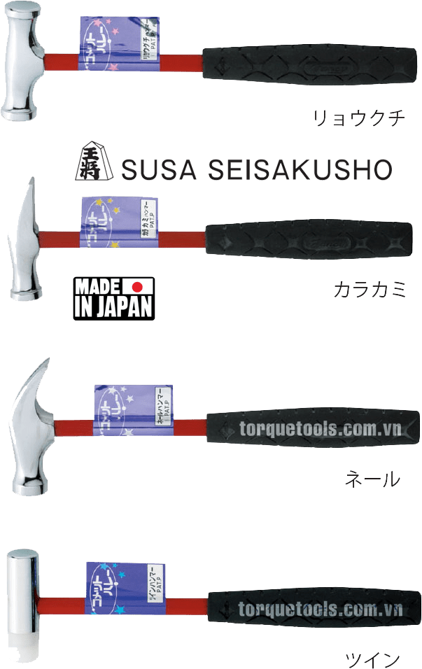 Búa thép Tonkachi 011704, Tonkachi steel hammer 011704