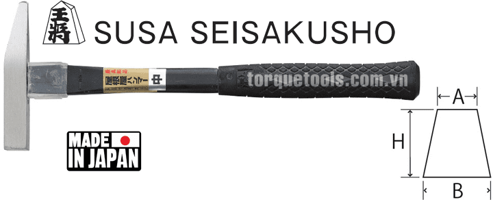 Búa thép Tonkachi 021741, Tonkachi steel hammer 021741