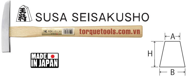 Búa thép Tonkachi 038107, Tonkachi steel hammer 038107