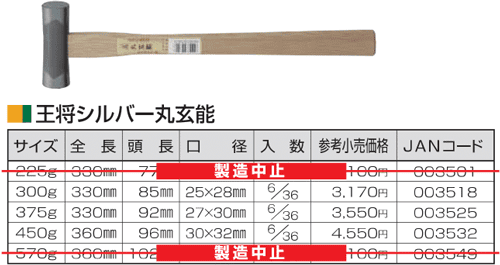 Búa thép Tonkachi 003518, Tonkachi steel hammer 003518