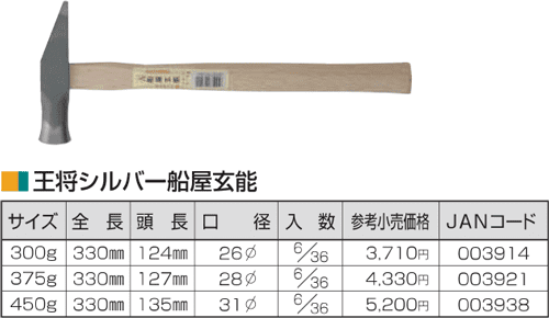 Búa thép Tonkachi 003914, Tonkachi steel hammer 003914