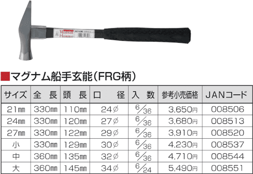 Búa thép Tonkachi 008506, Tonkachi steel hammer 008506