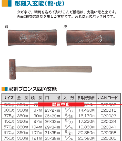 Búa thép Tonkachi 020010, Tonkachi steel hammer 020010