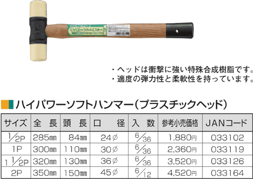 Búa thép Tonkachi 033102, Tonkachi steel hammer 033102