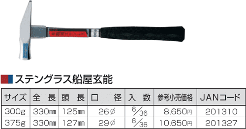 Búa thép Tonkachi 201310, Tonkachi steel hammer 201310