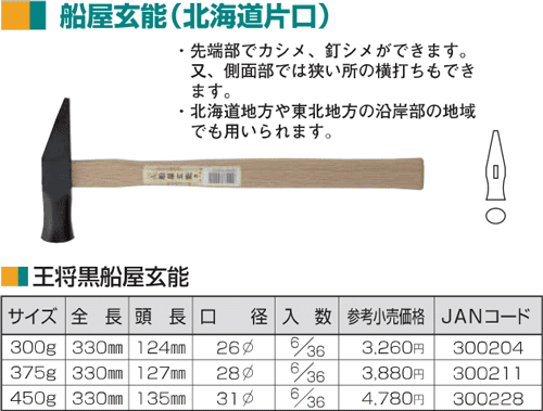 Búa thép Tonkachi 300204, Tonkachi steel hammer 300204