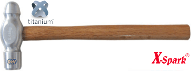 bua Titanium dau tron X-Spark 5701A-1006, X-Spark Titanium round steel 5701A-1006