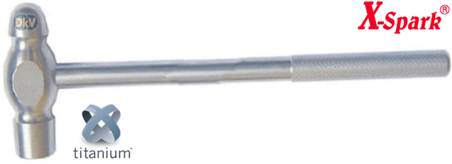 bua Titanium dau tron X-Spark 5701B-1002, X-Spark Titanium round steel 5701B-1002