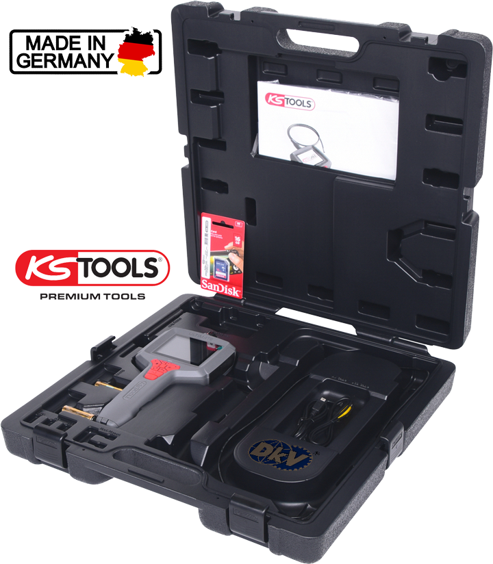 camera noi soi cong nghiep ks tools 550.7391 , ks tools videoscope sets 550.7391 