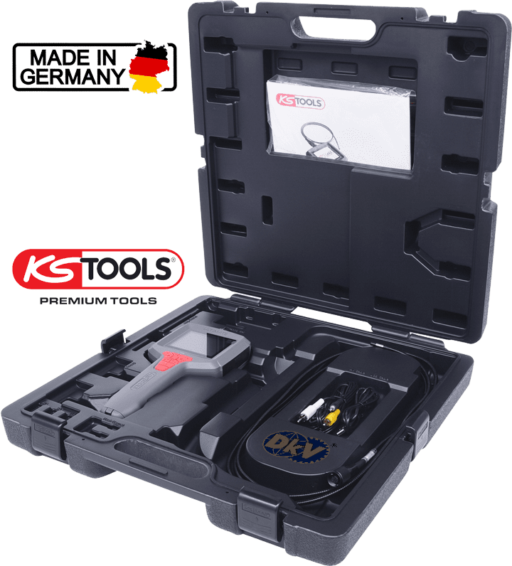 camera noi soi cong nghiep ks tools 550.7503 , ks tools videoscope sets 550.7503 