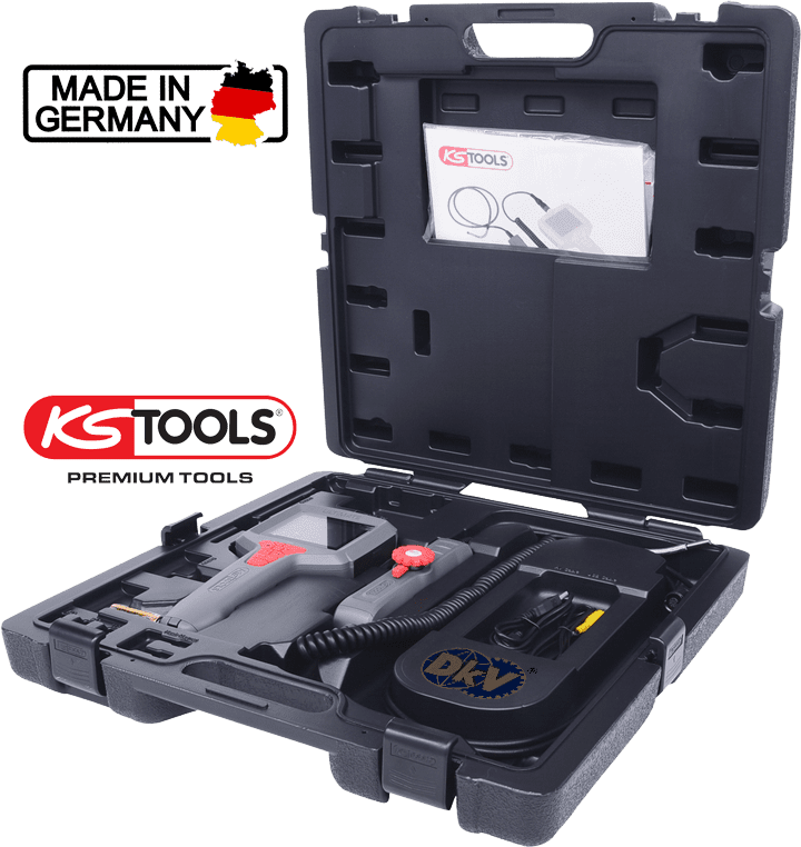 camera noi soi cong nghiep ks tools 550.7612 , ks tools videoscope sets 550.7612 