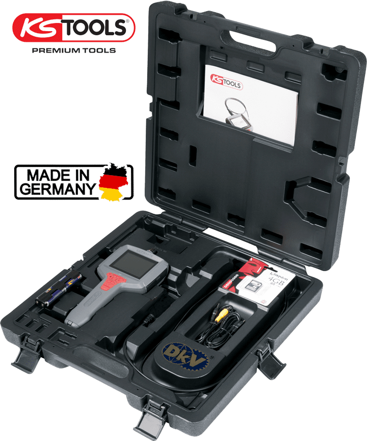 camera noi soi cong nghiep ks tools 550.7463 , ks tools videoscope sets 550.7463 