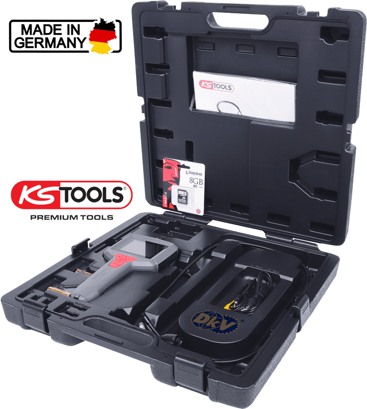 camera noi soi cong nghiep ks tools 550.7801 , ks tools videoscope sets 550.7801 