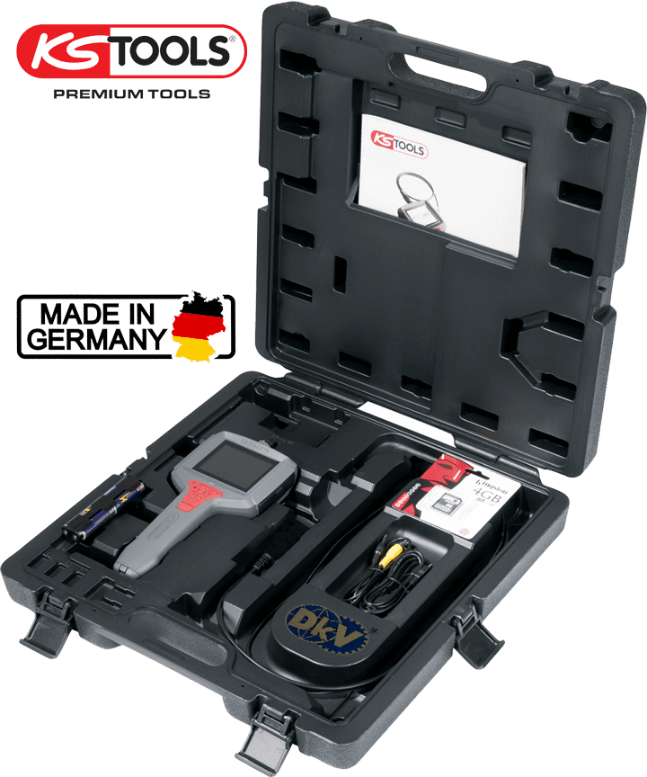 camera noi soi cong nghiep ks tools 550.7802 , ks tools videoscope sets 550.7802 