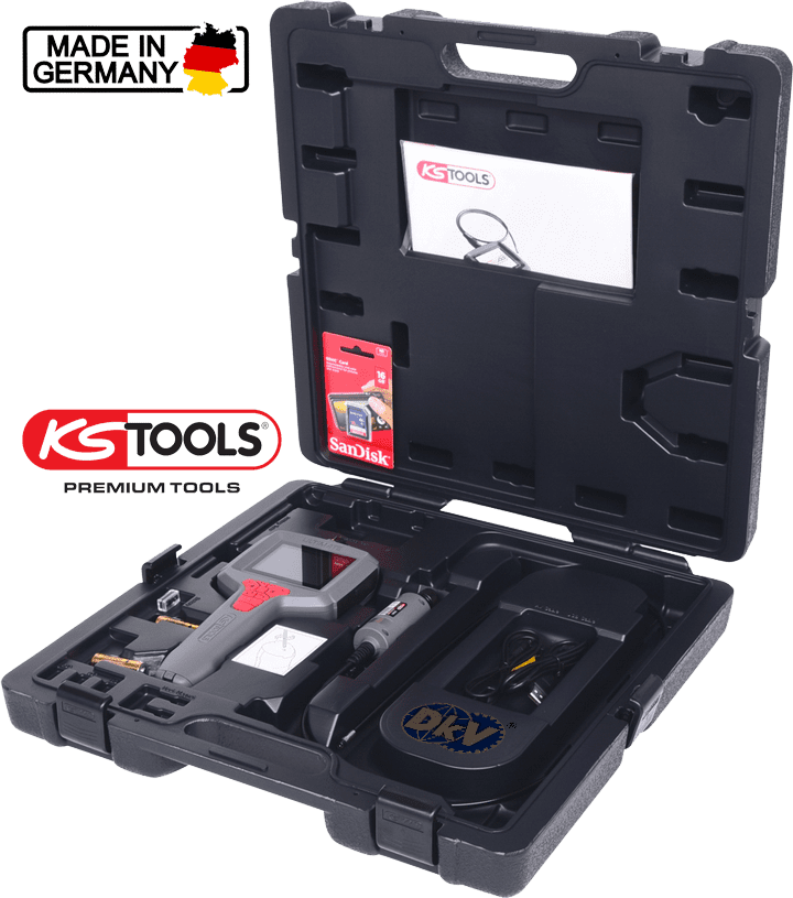 camera noi soi cong nghiep ks tools 550.8055 , ks tools videoscope sets 550.8055