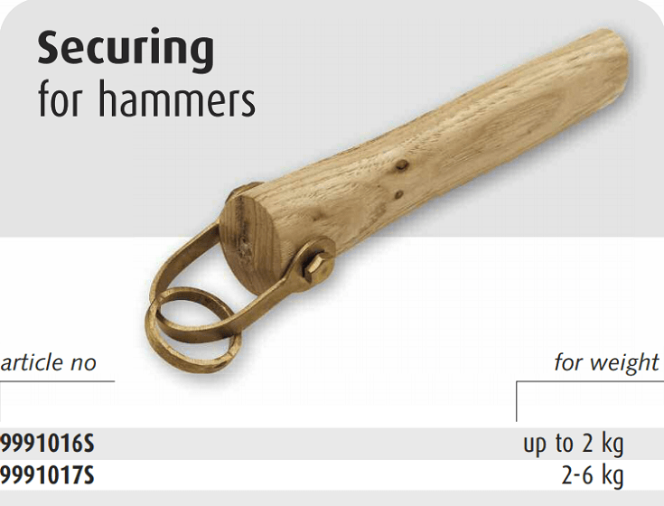 chot keo chống cháy nổ Endres 9991016S, Endres non sparking securing 9991016S