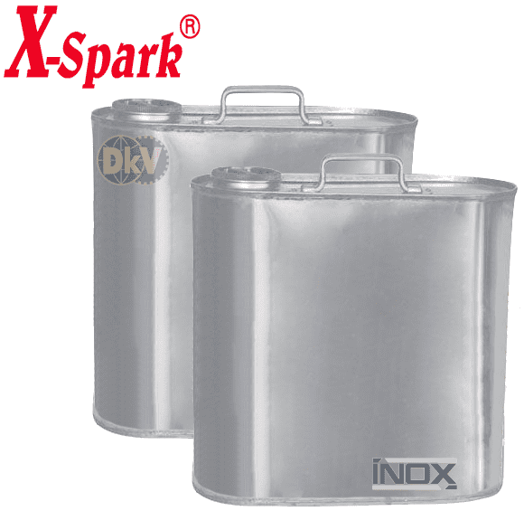 Can inox X-Spark 8610-1002, X-Spark Inox bucket 8610-1002
