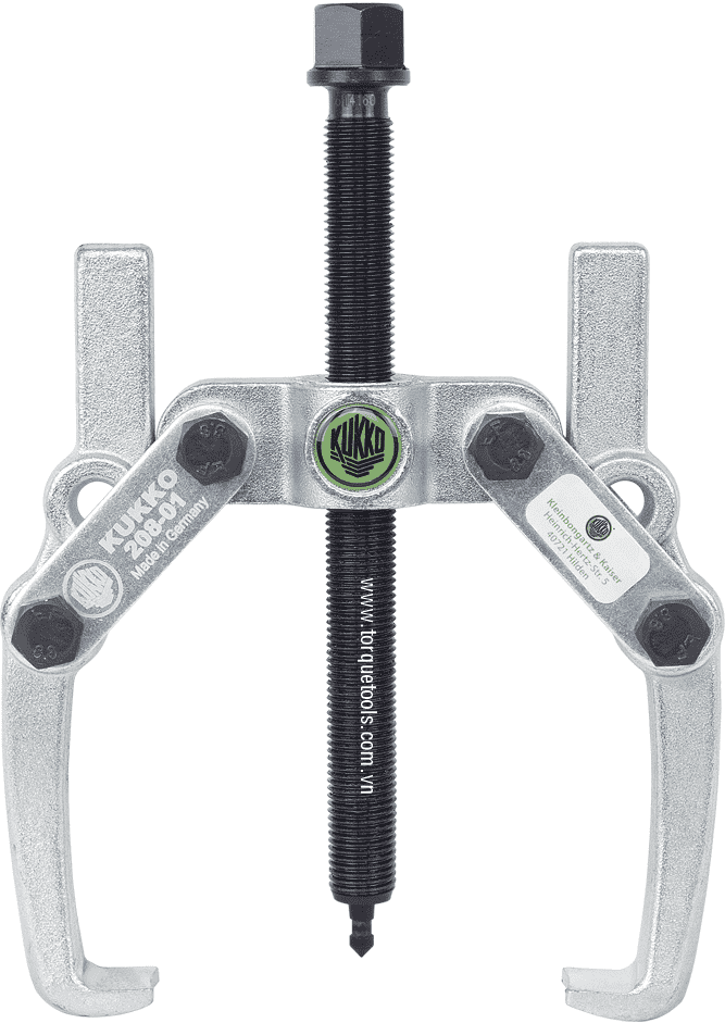 cao co khi 2 chau kukko 208-02, kukko 2 jaw puller 208-02