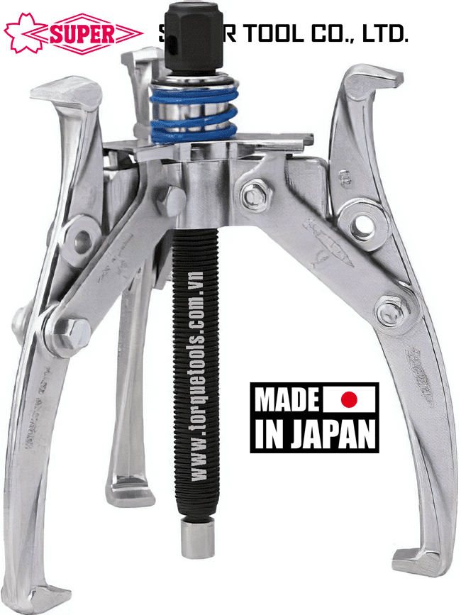 cao co khi 3 chau super tools GT 200S , super tools 3 jaw puller GT 200S 