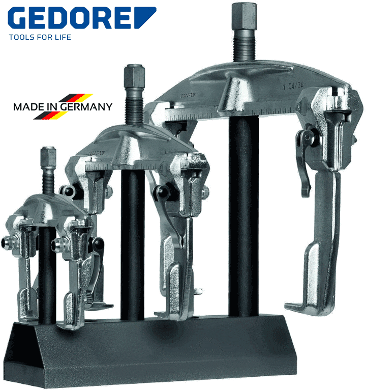 Bộ cảo cơ khí Gedore 1.04/ST, Gedore puller set 1.04/ST