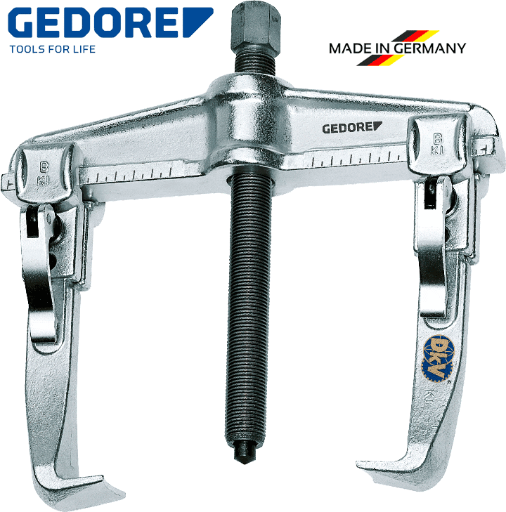 cao 2 chau gedore 1.06/3-e, gedore 2-arms puller 1.06/3-e