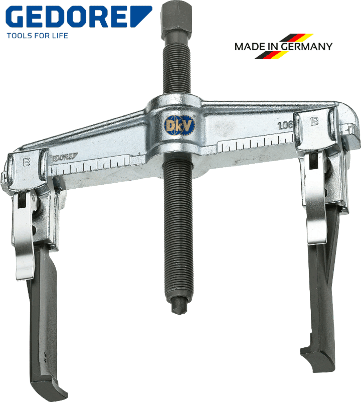 cao 2 chau gedore 1.06/s1-e, gedore 2-arms puller 1.06/s1-e