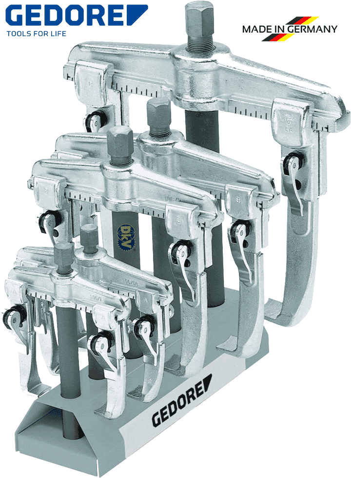 Bộ cảo cơ khí Gedore 1.06/ST-E, Gedore jaw puller set 1.06/ST-E