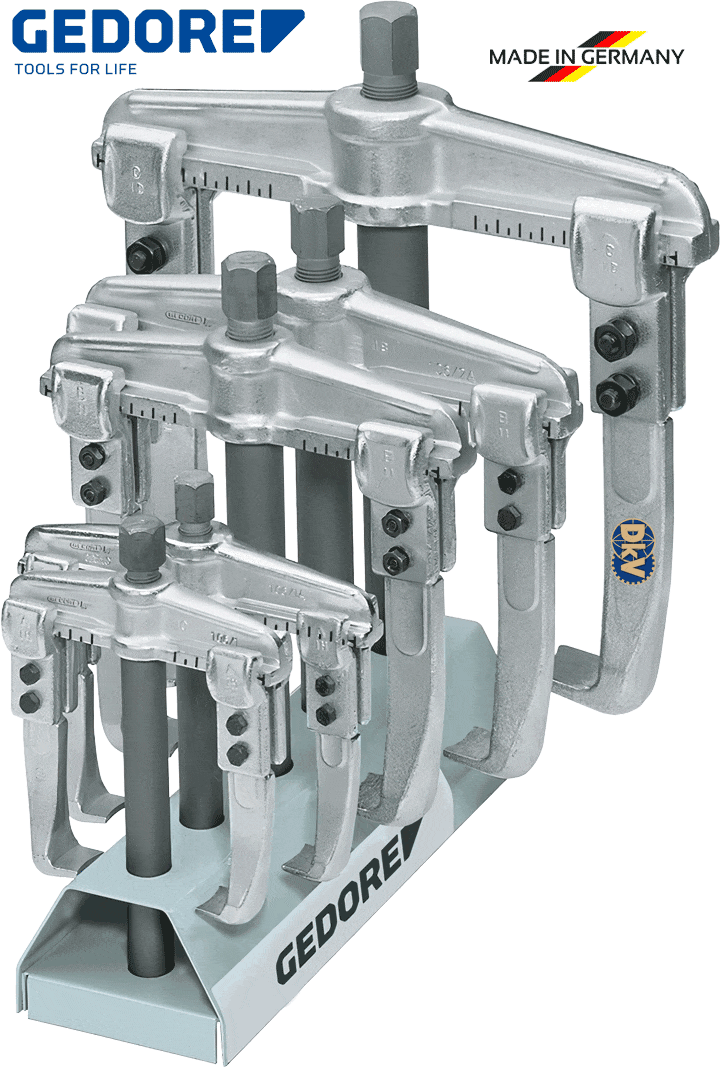 Bộ cảo cơ khí Gedore 1.06/ST, Gedore jaw puller set 1.06/ST