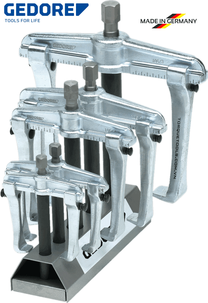 Bộ cảo cơ khí Gedore 1.06/ST1-B, Gedore jaw puller set 1.06/ST1-B