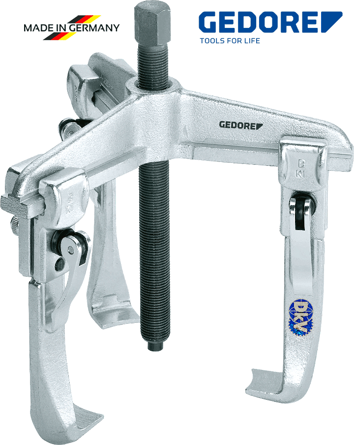 cao 3 chau gedore 1.07/2-e, gedore 3-arms puller 1.07/2-e