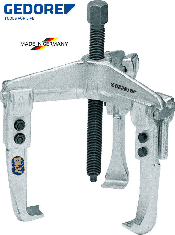 cao 3 chau gedore 1.07/3, gedore 3-arms puller 1.07/3