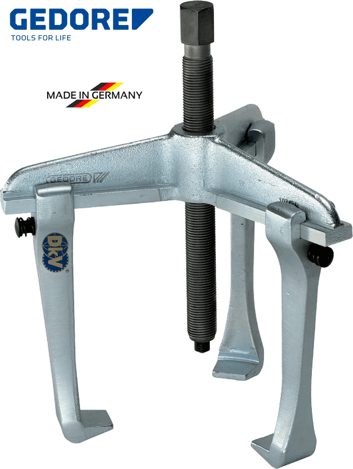 cao 3 chau gedore 1.07/31-b, gedore 3-arms puller 1.07/31-b